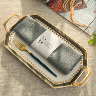 flax placemat cloth non slip heat resistant table placemat dining detail