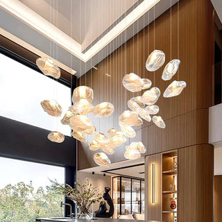 Modern Dimmable Pendant Lamp – Contemporary Ceiling Pendant With Remote Control