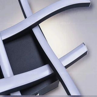 Ceiling Light – Modern Design with Integrated LED & Gold Finish Lighting
