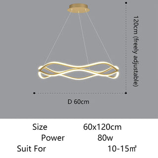 Aluminum Pendant Light – Modern Dimmable LED Lighting | Stylish Home Fixture