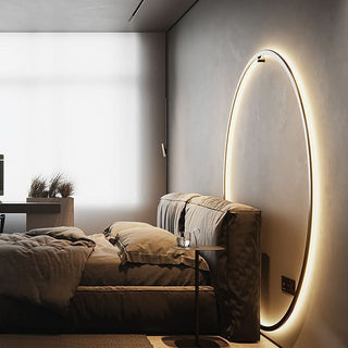 Modern Wall Lamp – Circle Wall Light | Ambient LED Lighting Fixture by Lumavera