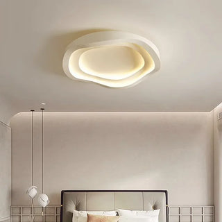 Contemporary Ceiling Light – Adjustable LED Living Room Lamp by Lumavera