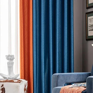 insulated blackout curtain luxury thermal drapes floor to ceiling privacy side view