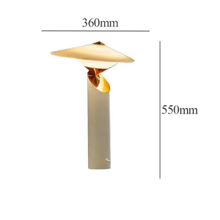 Metal Table Lamp – Classic LED Desk Lamp with Soft Warm Lighting for Bedroom