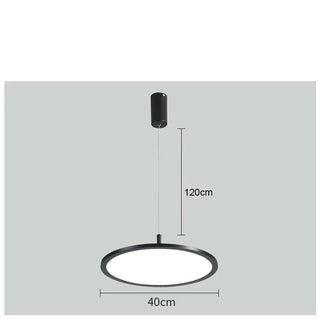 Adjustable Pendant Light – Modern Minimalist LED Hanging Lamp for Living Room