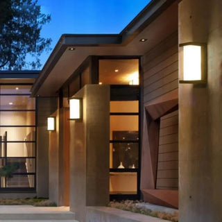 Modern Wall Lamp - Energy Efficient Lighting | Outdoor Wall Light With Motion Sensor