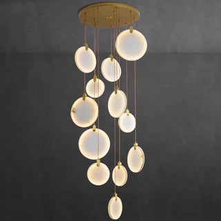 Suspension LED acrylique – Luminaire suspendu moderne pour éclairage de salon