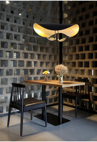 Modern LED Pendant Light – Metal Alloy Pendant with Adjustable Color Temperature