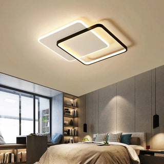 Dimmable LED Ceiling Light – Modern Frosted Design with Adjustable Soft Lighting