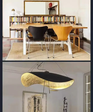 Modern LED Pendant Light – Metal Alloy Pendant with Adjustable Color Temperature