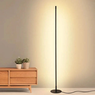 LED Floor Lamp – Modern Standing Metal Lamp | Warm Energy Efficient Lighting
