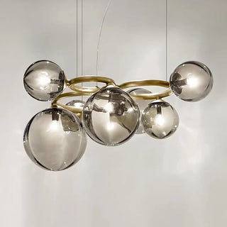 Modern LED Pendant Light – Bright Alloy Hanging Lamp for Living & Dining Room