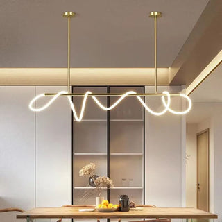 Linear Pendant Light – Modern Pendant Lighting With Adjustable Intensity & Remote Control