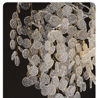 Modern Crystal Chandelier – Elegant Dining Room Lighting With Chrome Finish