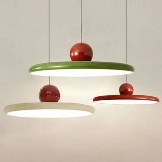Orbital Pendant Light – Modern Ceiling Lamp | Nordic Retro Style & Warm Ambient Lighting
