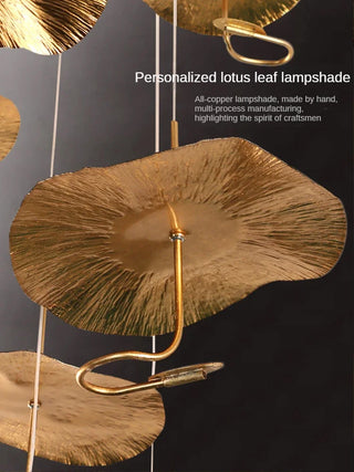 Copper Pendant Light – Modern Polished Copper Fixture with Energy Efficient LEDs