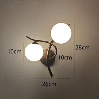 Energy Efficient Wall Lamp – Modern LED Wall Sconce With Geometric Design