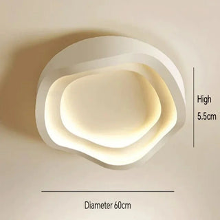 Contemporary Ceiling Light – Adjustable LED Living Room Lamp by Lumavera