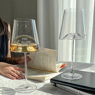 luxury crystal wine glass large capacity 600ml detail