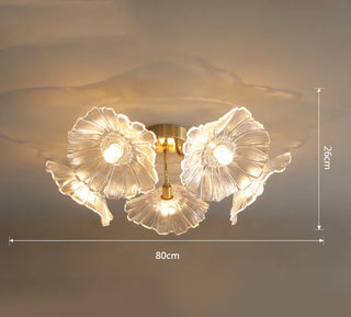 Modern Nordic Chandelier – Polished Chrome Scandinavian Pendant Light for Dining
