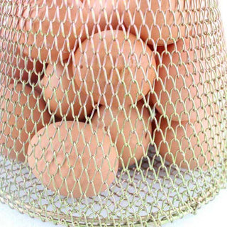Iron egg basket