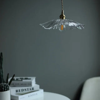 Flower Pendant Light – Modern Pendant Light With Elegant Floral Lamp For Living Room