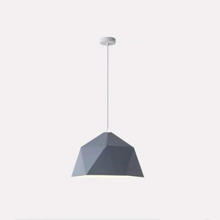 Loft Hanging Lamp - Industrial Pendant Light with Multicolor Shades | E27 Compatible