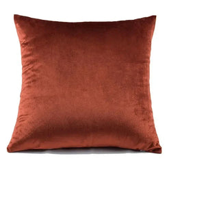 velvet cushion covers minimalist polyester cushion cover set 45x45 cm feature view