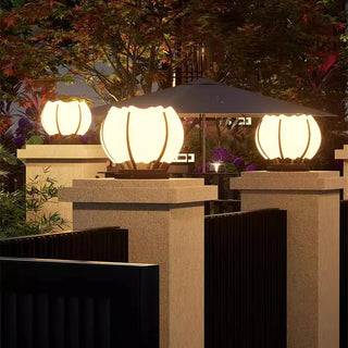 Outdoor Solar Lamp – Stainless Steel LED Garden Solar Light | Eco Friendly Lighting