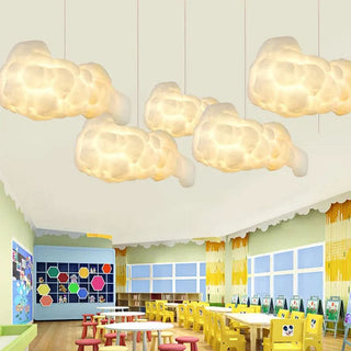 Cloud Pendant Lamp – Modern Pendant Light With Soft Ambient Cozy Lighting