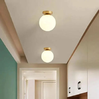 Golden Ceiling Light - Elegant Lotus Leaf Design Warm LED Lighting Fixture