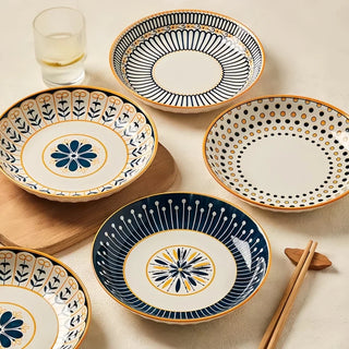 japanese ceramic dinner plate
