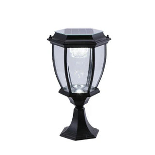 Outdoor Solar Table Lamp – Durable Aluminum Solar Powered Lantern | Eco Friendly Lighting