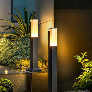 Aluminum LED Garden Lamp – Durable Patio LED Fixture | Weather Resistant Outdoor Lighting