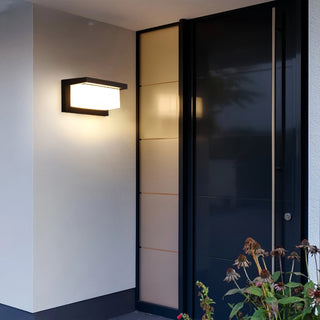 Modern Wall Lamp - Energy Efficient Lighting | Outdoor Wall Light With Motion Sensor