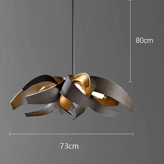 Modern Alloy Pendant Light – Contemporary Dining Room Pendant With Adjustable Brightness