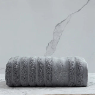 sustainable cotton soft quick-drying fiamma neri bath towel product view