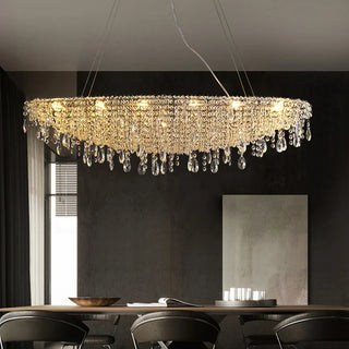 Crystal Pendant Light – Modern Pendant Lighting With Fine Crystal Fixture