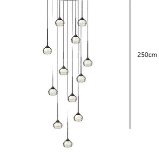 Crystal LED Pendant Light – Modern Dimmable Fixture with Remote Control