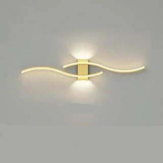 Wave Wall Sconce – Modern Adjustable LED Wall Light with White Acrylic Diffuser