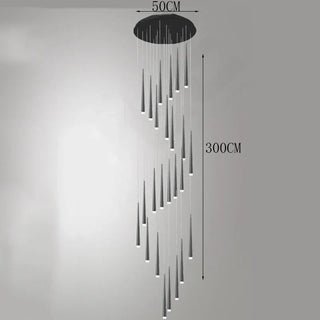 Modern Pendant Light – Alloy LED Hanging Light for Living Room Lighting