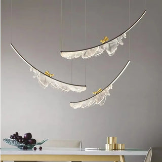 Copper LED Pendant Light – Modern Pendant Lamp with Elegant Copper Finish