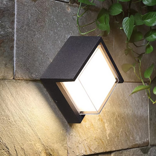 Outdoor Wall Light – Weatherproof Square & Round Exterior Wall Lamp by Lumavera