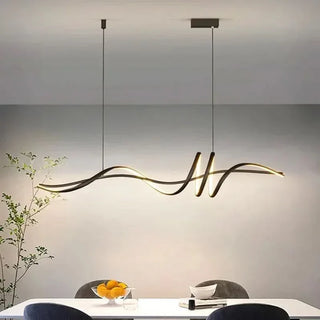 LED Pendant Light – Modern Pendant Lamp with Adjustable LED Lighting & Sculptural Silhouette