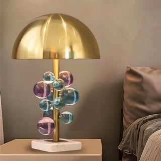 Ambient Glass Lamp – Decorative Poetic Design with Cozy Warm Lighting Glow