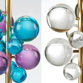 Ambient Glass Lamp – Decorative Poetic Design with Cozy Warm Lighting Glow