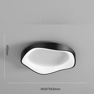 Scandinavian Ceiling Light – Modern LED Fixture with Adjustable Brightness