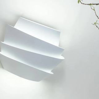 Nordic Wall Light – White Metal LED Modern Wall Lamp with Directional Lighting