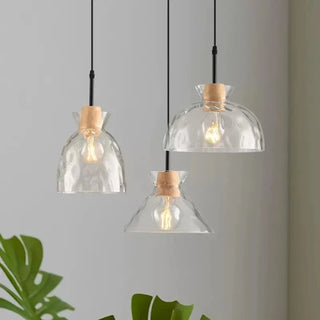 Nyra Pendant Light – Modern Pendant Light With Black Lampshade & Soft Warm Lighting