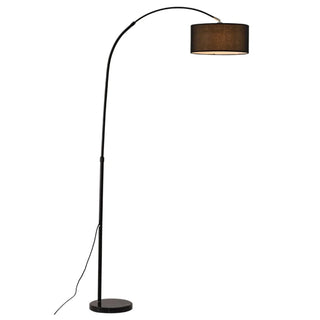 Adjustable Floor Lamp – Contemporary Living Room Lighting With Bulbs & Push Button Switch